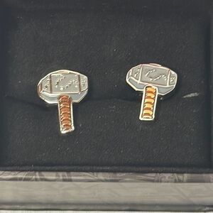 Marvel Thor Hammer Cufflinks Mjolnir